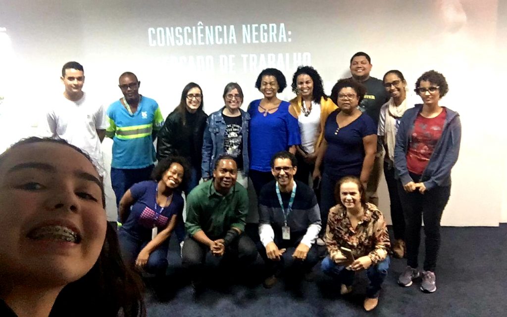 APU e unidades de negócios realizaram evento “Consciência Negra: Mercado de trabalho, educação e a questão social”, com ativista Jorge Costa