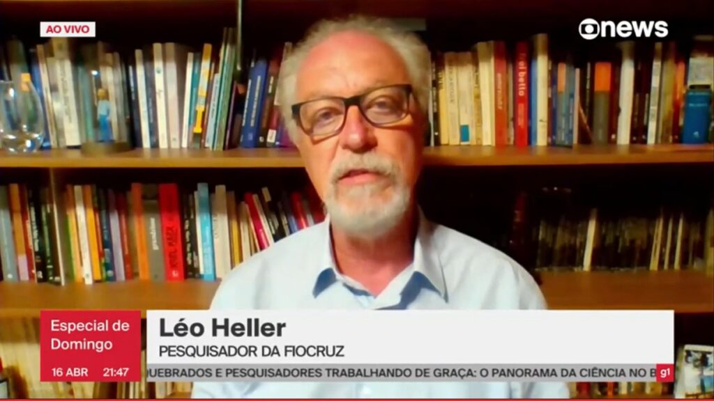 Novos decretos de saneamento: Léo Heller, ex-relator da ONU, fala sobre o assunto na GloboNews