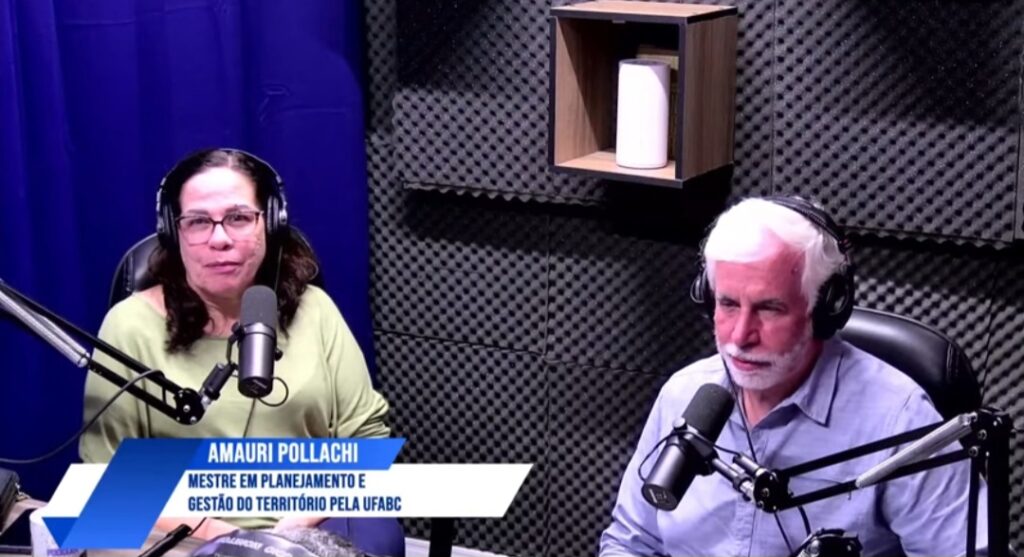 Privatização da Sabesp: Amauri Pollachi, diretor da APU, participa do podcast 2 em 1 do canal Nova TV Alto Tietê
