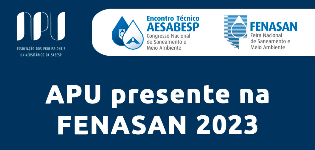 APU participa da Fenasan 2023