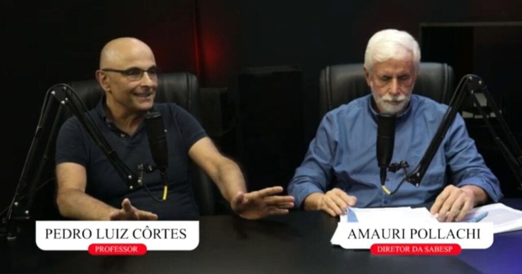 Em defesa da Sabesp pública: Amauri Pollachi, diretor de Relações Externas da APU, participa de podcast na allTV