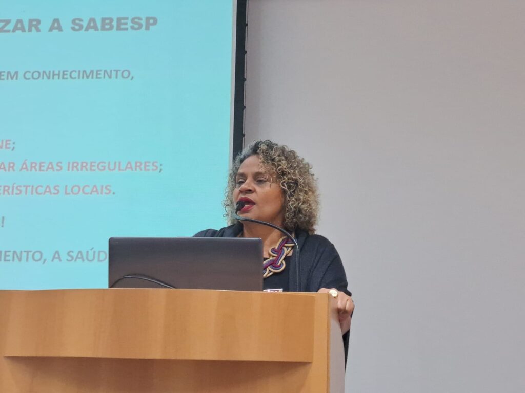 APU participa de audiência pública sobre o processo de privatização da Sabesp