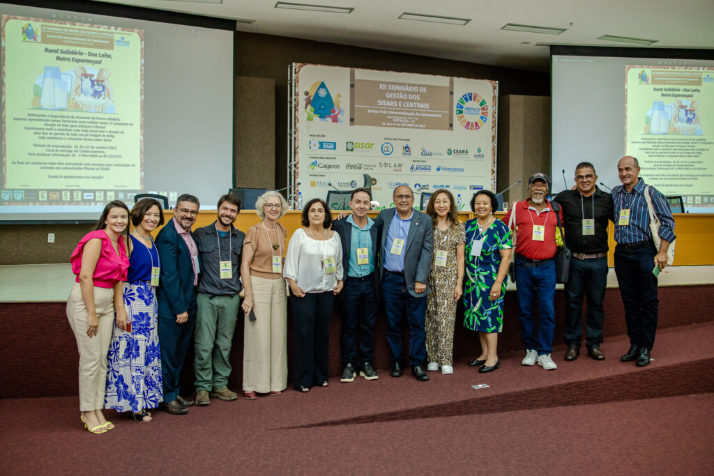 APU/G9 presente no XII Seminário de Gestão dos Sisars e Centrais, em Fortaleza/CE