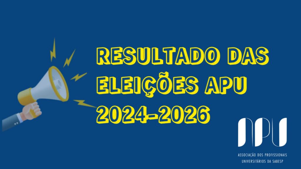Eleições APU: conheça a nova Diretoria e propostas para a gestão 2024-2026