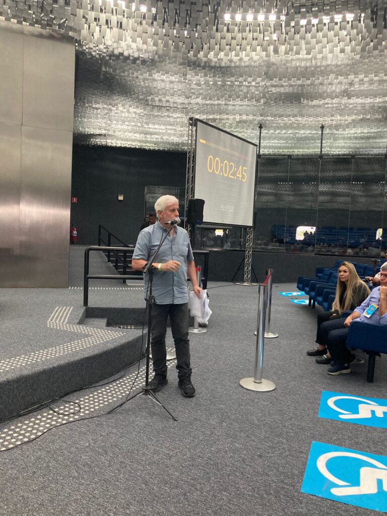 APU presente em audiências sobre a privatização da Sabesp 