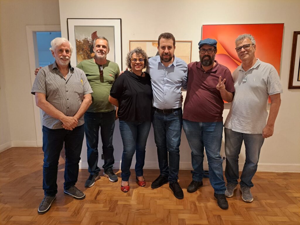 APU reúne-se com Guilherme Boulos