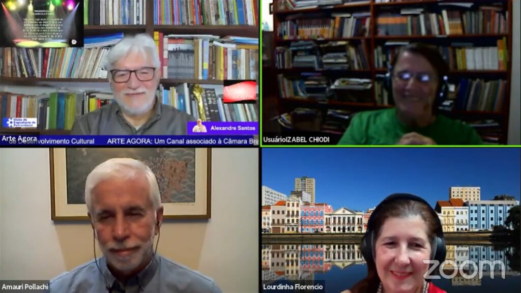 Diretor da APU participa do programa Engenharia & Desenvolvimento no Canal Arte Agora