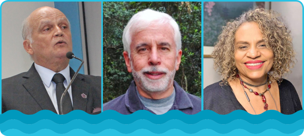 Presidente e diretor da APU participam de reportagem do SEESP sobre a privatização da Sabesp