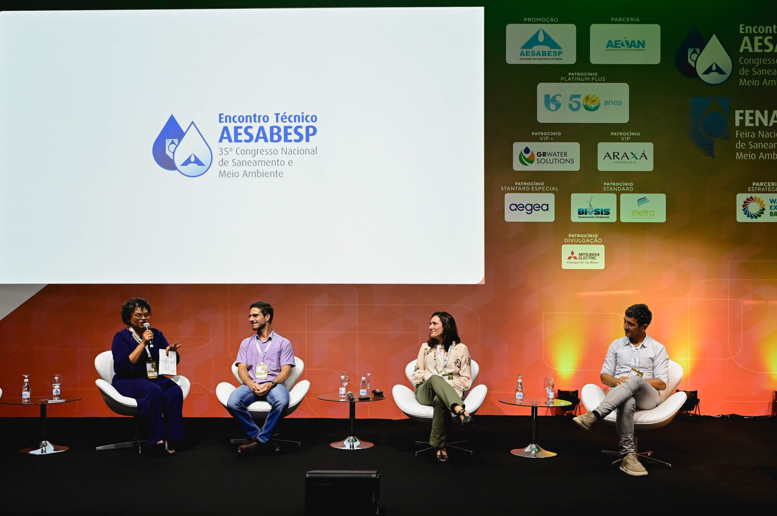 APU presente no 35º Encontro Técnico AESabesp/Fenasan 2024