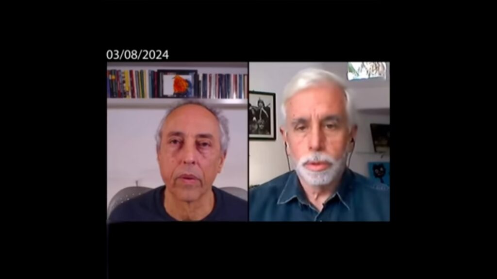 Diretor da APU fala sobre a privatização da Sabesp no canal do Bob Fernandes