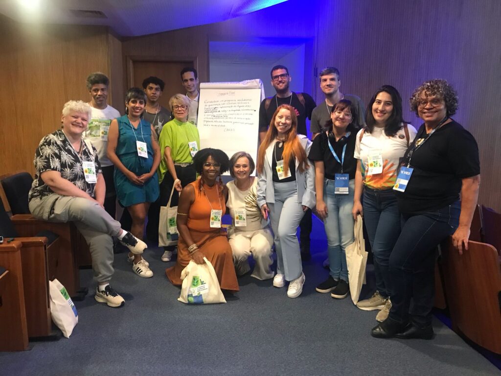 APU e G9 Saneamento Rural fortalecem compromisso ambiental na 5ª Conferência Estadual de Meio Ambiente