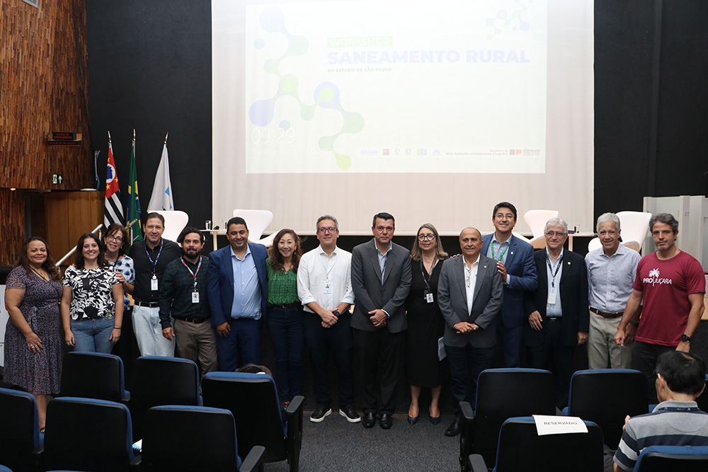 APU e G9 presentes em workshop da Semil sobre saneamento rural no estado de São Paulo