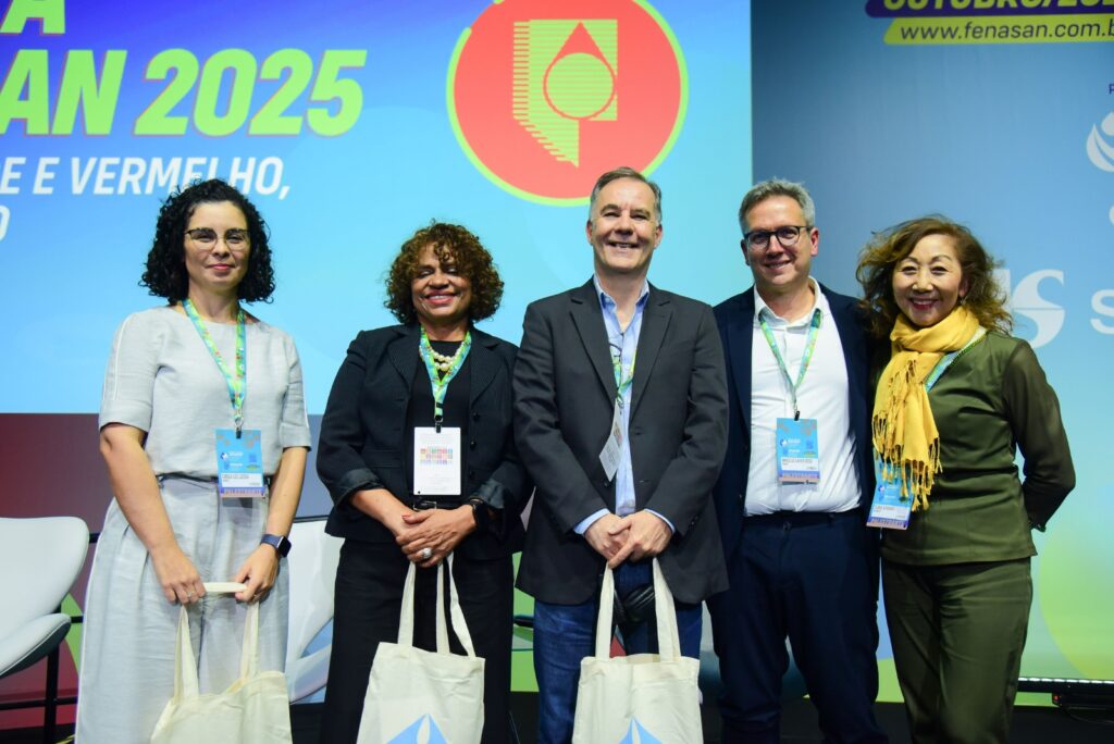 APU e G9 participam do 36º Encontro Técnico AESabesp/Fenasan 2025 com destaque para o saneamento rural