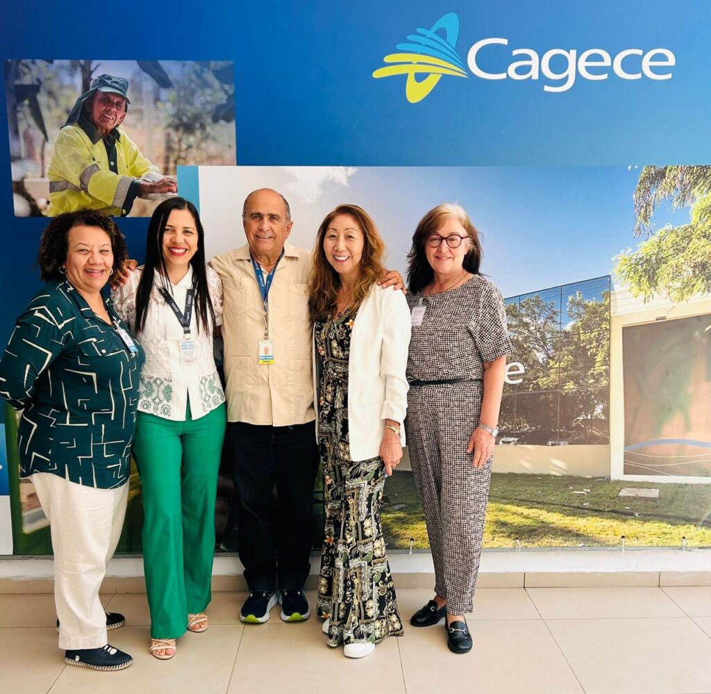 G9 Saneamento Rural amplia e fortalece horizontes em visita ao modelo SISAR Ceará